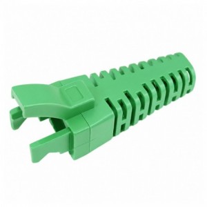 RJ45 Strain Relief Boot Od: 5.5MM To 7MM Green RJ45BGE3
