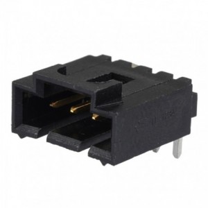 Pin Header 4W R/A Open 3756R-04