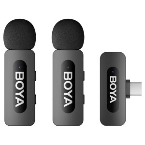 Boya 2.4 W/L Mic Sys USB-C 2+1