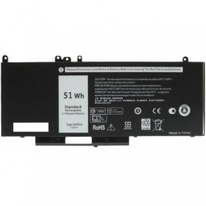 7.4V 51Wh Replacement Battery Compatible with DELL E5450 [G5M10]