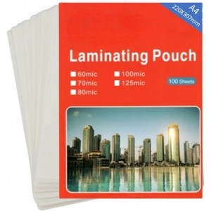 Brainware A4 160mic 100 Sheets Laminating Pouch