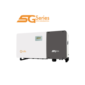 Solis 110kW 5G 3 Phase Inverter with 10 MPPT