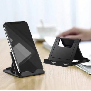 Universal Foldable Holder Stand for Tablets and Mobile Phones