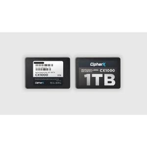 CipherX CX1000 PRO Series 1TB 2.5" SATA III SSD