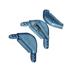 Part - Slimline Corner Cap Set of 4 (Incl Screws)