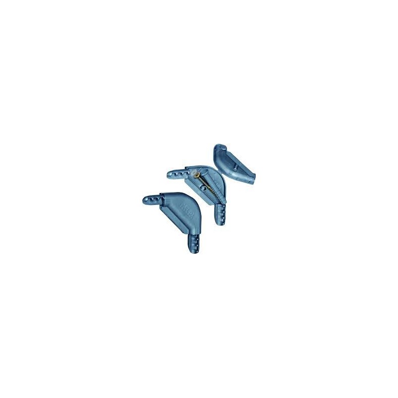 Part - Slimline Corner Cap Set of 4 (Incl Screws)