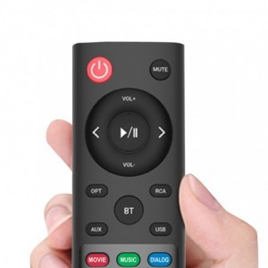 Parrot Speaker Sound Bar Spare Remote (CT3017 / CT3018)
