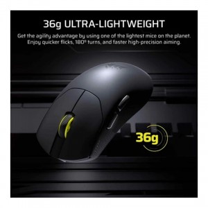 Corsair SABRE v2 PRO ULTRALIGHT WIRELESS Gaming Mouse - Black  33k DPI.