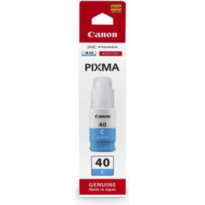 Canon GI-40 C Cyan Ink Bottle