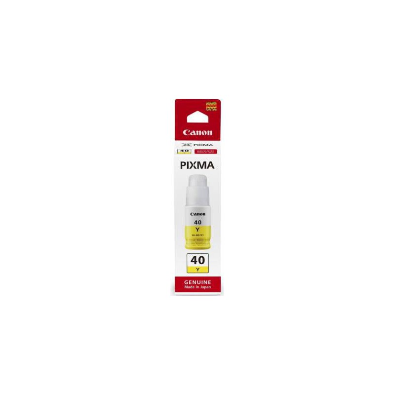 Canon GI-40 Y Yellow Ink Bottle
