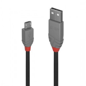 Lindy Anthra Line 0.5m USB 2.0 Type A to Micro-B Cable (36731)