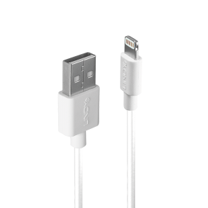 Lindy USB to Lightning Cable White - 3m