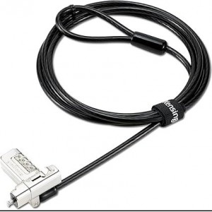 Kensington Universal 3-in-1 2.0 Combination Laptop Lock- Resettable