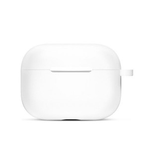 Tuff-Luv Apple Airpods 1/2 Silicone Case - White