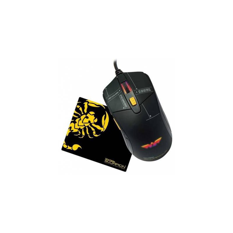 Armaggeddon Scorpion 5 4800 CPI RGB Gaming Mouse