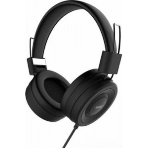Remax RM-805 Wired Headphone 1.2m Black with 3.5mm Connector