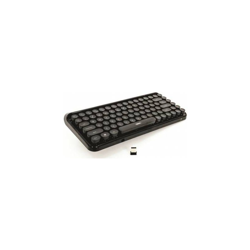 Remax K101 Retro Typewriter Wireless Bluetooth Keyboard