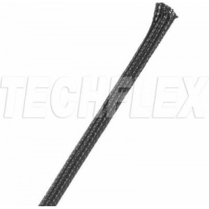 Techflex F6 Split Tube Semi Rigid 38.1mm - Black (F6N1.50BK)