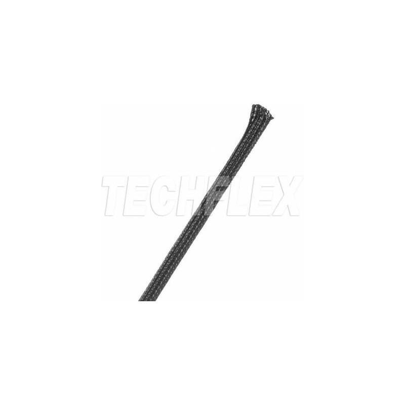 Techflex F6 Split Tube Semi Rigid 38.1mm - Black (F6N1.50BK)