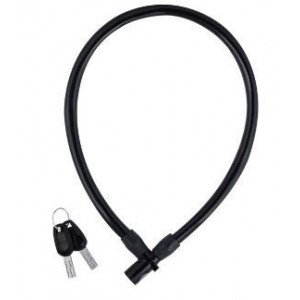 Yale YCC2/6/60/BLACK Keyed Cable Lock - Black