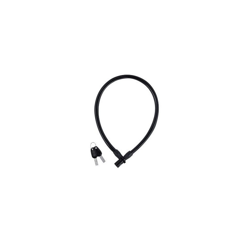 Yale YCC2/6/60/BLACK Keyed Cable Lock - Black
