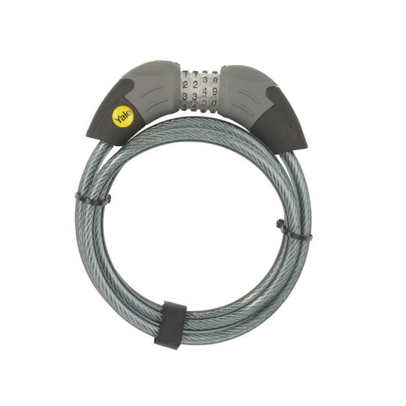 Yale Standard Security Defendor Combination Cable Lock