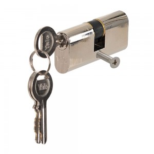 Yale Small Oval Cylinder