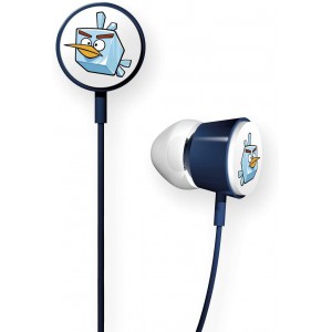 Gear4 Angry Birds Space - Ice Bird Tweeters in-ear Stereo Headphone