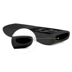 Tuff-Luv Silicone Case for the Xiaomi Mi TV Box - Remote Case - Black