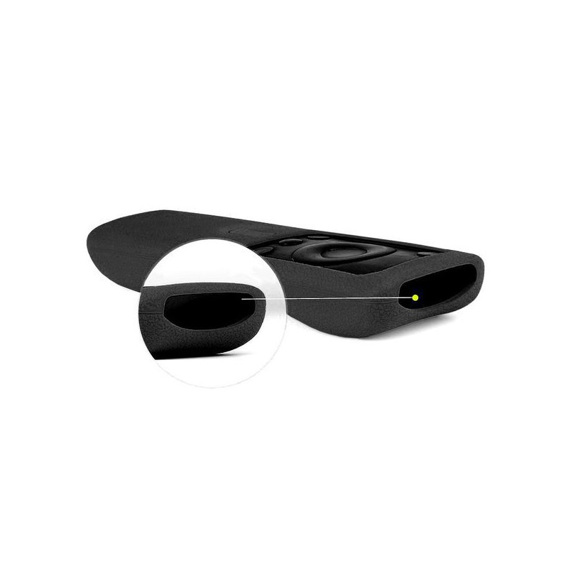 Tuff-Luv Silicone Case for the Xiaomi Mi TV Box - Remote Case - Black