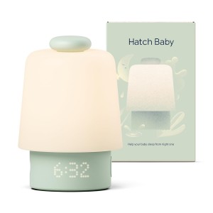 Hatch Baby Sound Machine &amp; Night Light (Peach) with Wi-Fi