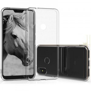Tuff-Luv Silicone TPU Gel Case for Xiaomi Mi 9 - Clear