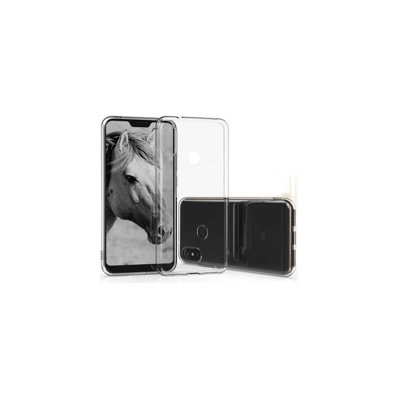Tuff-Luv Silicone TPU Gel Case for Xiaomi Mi 9 - Clear