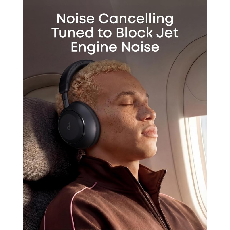 Soundcore Space 2 by Anker Active Noise Cancelling Headphones | 50