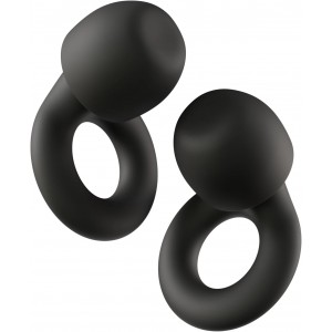Loop Quiet 2 Ear Plugs | Reusable Noise-Reducing- 24dB (SNR) for Sleep &amp; Focus