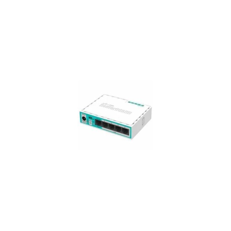 MikroTik 5-Port hEX lite Ethernet Router