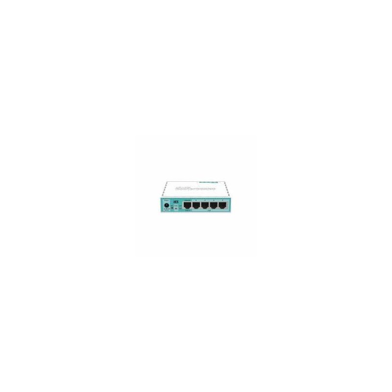 MikroTik 5-Port hEX Gigabit Ethernet Router