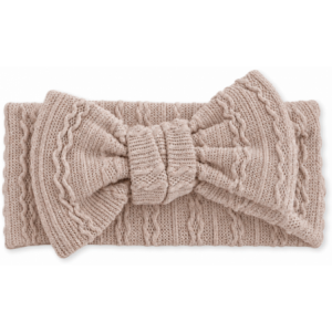 Bow Headband - Bone