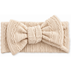 Bow Headband - Sand