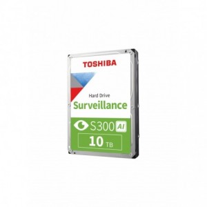 Toshiba S300 AI 10TB Surveillance HDD 3.5" | MG11ACA18TE-V