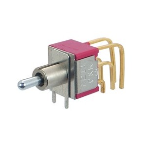 MINI Toggle Switch Dpdt R/A OFF-ON-ON Pcb 7211MD9AV2BE