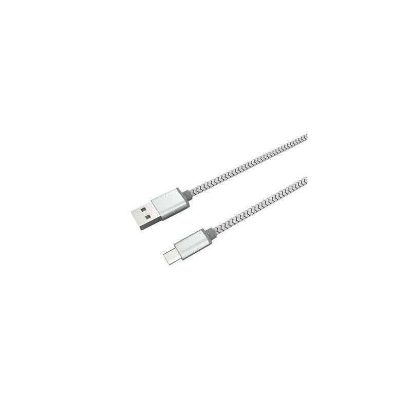 Ldnio Fast Charging & Data Cable - 3m - Silver