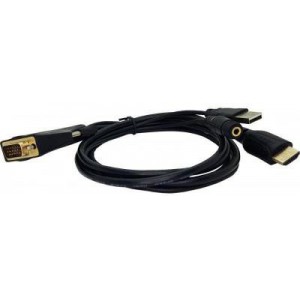 MT-Viki 5m VGA to HDMI Cable with Audio
