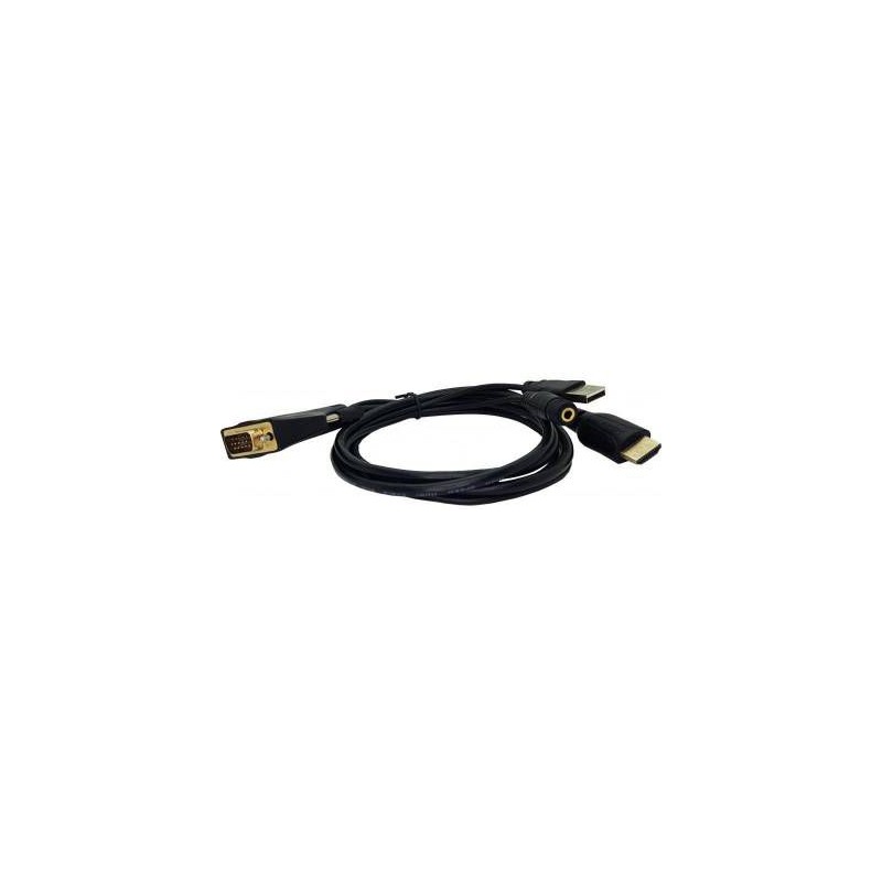 MT-Viki 5m VGA to HDMI Cable with Audio