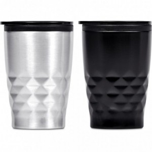 Vega Stainless Steel &amp; Plastic Double-Wall Tumbler – 350ml