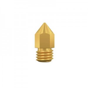 Creality Single Brass Nozzle D6×d0.8×H13_brass