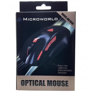 Microworld MK1088 USB Optical Gaming Mouse
