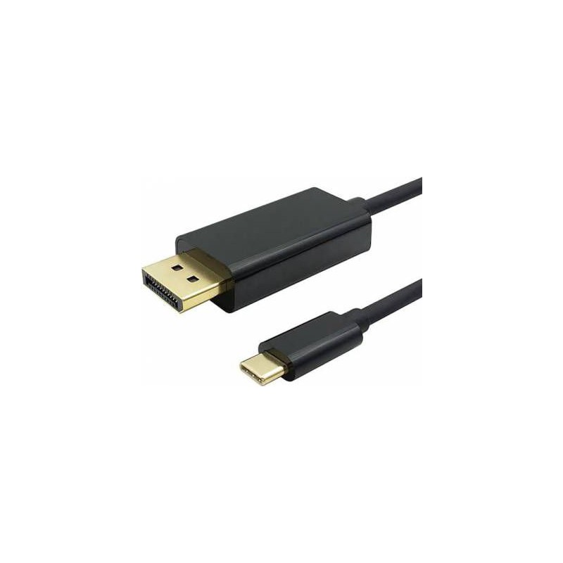 Microworld USB Type-C to DisplayPort 1.8m Cable