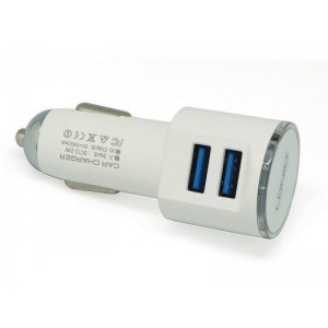 Ldnio 5v/3.4A 17 Watt Dual USB Port Car Charger