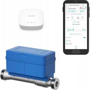 YoLink FlowSmart All-in-One Smart Water Meter | NSF Certified - 0.5 &amp; 0.75 inch